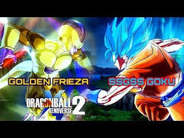 Ssgss Goku Vs Golden Frieza Dragon Ball Xenoverse 2 Ps4 Pro Youtube Goku Vs Goku Goku Vs Frieza