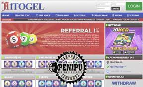 A1togel Bandar Togel Penipu Joker Buku Pengikut