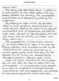 How To Write A Narrative Speech Essay Examples Essay High School Education