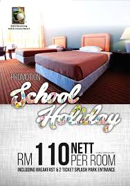 Bukit beruntung golf & country resort. School Holiday Promotion Let S Bukit Beruntung Golf Country Resort Facebook