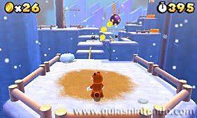 Super mario 3d world has an unlockable 5th character in the form of rosalina. Super Mario 3d Land 3ds