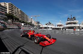 Charles leclerc on the perfect trajectory. F1 Charles Leclerc Heads Shock Ferrari One Two In Monaco Gp Thursday Follow The Buzz Desk