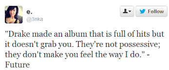 Future Suing Drake For $1.5 Million After Being Booted From ... via Relatably.com