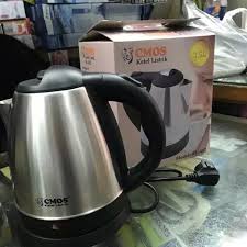 Alat rebus telur elektrik, steamer listrik mini portable, alat masakrp43.000: Kettle Cmos Teko Listrik 1 5 Liter Sl A 02 Masak Air Panas Termurah Lazada Indonesia