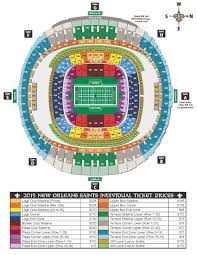 new orleans saints tickets mercedes saints game seating chart