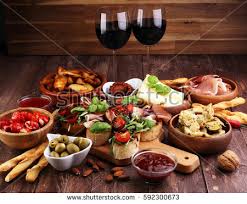 Resultado de imagen de buffet antipasti italiano