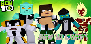 Home minecraft mods ben 10 lucraft addon minecraft mod Mod Ben 10 Alien For Minecraft Pe Apk
