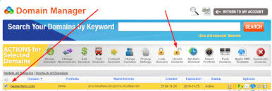 Namesilo How To Lock Unlock Domain Name Beaver Hero