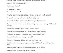 They are appropriate for students in almost any country. Conversation Starters