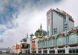 Atlantic City Hotel The Trump Taj Mahal Casino Featuring