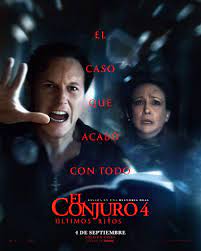 War - EL CONJURO 4: Los Últimos Ritos - Póster Oficial 🔥🔥🔥  #WarnerBrosPictures ha compartido el nuevo póster oficial de #ElConjuro4:  Los Últimos Ritos. La última entrega de #EdandLorraineWarren interpretados  por #PatrickWilson