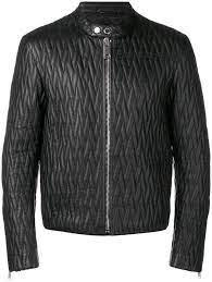 Les Hommes Quilted Leather Jacket Leather Jacket Style Mens Designer Leather Jackets Leather Jacket Men