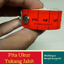 Pita ukur merupakan sejenis pembaris lentur. My Sewing Mall Pita Ukur Tukang Jahit Facebook