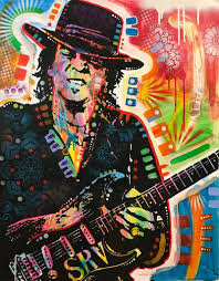 Stevie Ray Vaughan Art Original Art Stevie Ray Vaughan