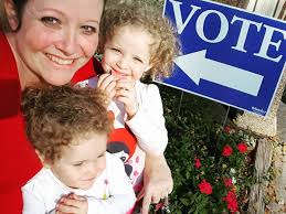 Photos Of Kids On Election Day Show You're Never Too Young To Rock The Vote