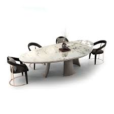 Some sets come with plush swivel chairs for the head and foot of the table. Modern Luxury 12 Seater Carrara Marble Top Dining Table Set Buy Dining Table Set Marble Top Dining Table 12 Seater Dining Table Product On Alibaba Com