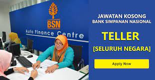 The range of products it offers includes savings accounts, fixed deposit accounts, debit cards, credit cards, loans, wealth management, payment services. Jawatan Kosong Di Bank Simpanan Nasional Bsn Teller Seluruh Negara Jobcari Com Jawatan Kosong Terkini
