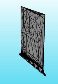 Folge deiner leidenschaft bei ebay! How To Remodel 3d Mesh Plates With Deflection With Model And Pix Rhino Mcneel Forum