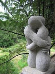 Paradise Design Sculpture Human Forms Sculpture Couple Sculpture Outdoor Sculpture