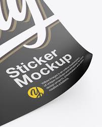 Download 50 Best Sticker Mockup Design In Psd Format Files Candacefaber