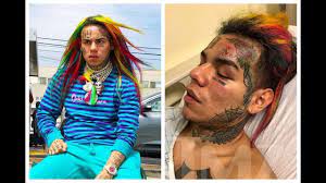 تفاصيل اختطاف مغني الراب سيكس ناين 6ix9ine و سرقته و إسعافه في المستشفى |  الحكم عليه بالسجن المؤبد - YouTube