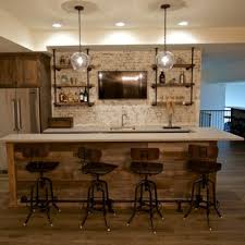 Set an inspired kitchen table bar ideas, or island with our modern kitchen ideas, or a small kitchen nook. 75 Beautiful Rustic Home Bar Pictures Ideas May 2021 Houzz