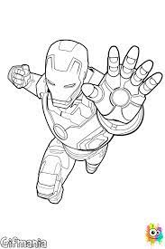 Iron Man Mark Xliii Iron Man Para Colorear Ironman Dibujo Avengers Para Colorear