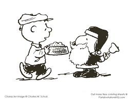 Free printable charlie brown christmas coloring pages. Charlie Brown Christmas Coloring Pages N3 Free Image Download