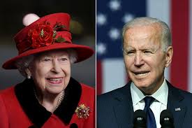 The queen tours royal navy flagshiphms queen elizabeth: Queen Elizabeth To Host Joe Biden First Lady Jill At Windsor Castle
