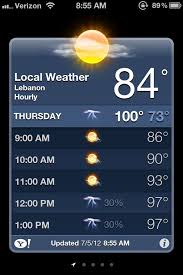 how to view a hourly weather forecast on your iphone iphone features iphone hacks iphone info hourly weather forecast on your iphone