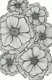 This pencil cartoon drawing is also great to be used as cover for cartoon books, cartoon websites, blogs or similar to increase the interest of kids by showing their favorite character. Zentangle Patterns Flower Zentangle Patterns Modern Design Flower Drawing Design Doodle Art Flowers Flower Drawing