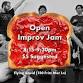 Open Improv Jam event in Athens, GA