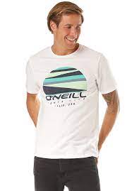 Our legacy collection consists of sustainable and comfortable fabrics, specially for men who are looking for a classic californian and timeless look. O Neill Sunset Logo T Shirt Fur Herren Weiss Planet Sports