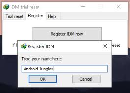 Now just enter your name. Download Idm Trial Reset 100 Working 2021