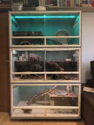 Selbstgebauter Degukafig Mit Beleuchtung B 120 Cm T 60 Cm H 180 Cm Mit Bildern Kleintierkafig Degu Rennmaus