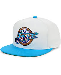 Save money on adjustable hats and caps. Mitchell Ness Utah Jazz Fresh Crown Snapback Cap Reviews Sports Fan Shop By Lids Men Macy S
