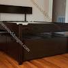 The bed is made from a blend of mahogany solids and veneer in a brown finish. Https Encrypted Tbn0 Gstatic Com Images Q Tbn And9gcsu5www5oct2ezhuty6wsj1pq8whso0sqkbnhh Bra Usqp Cau