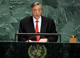 Cristina kirchner, who stood down in december 2015 after two consecutive terms, will face trial on charges of financial mismanagement. Address By Nestor Kirchner At Un General Assembly 2004 Cristina Fernandez De Kirchner