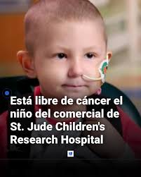 👏 Lucas, el niño del famoso comercial de St. Jude Children's Research  Hospital está libre de cáncer. El pequeño recibió un devastador diagnóstico  de cáncer cuando tenía tan solo 3 años. Ahora