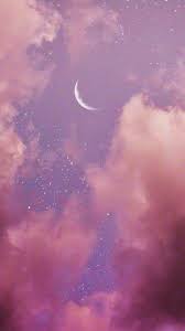 Aesthetic Iphone Backgrounds Iphone Wallpaper Stars Iphone Wallpaper Sky Pink Moon Wallpaper