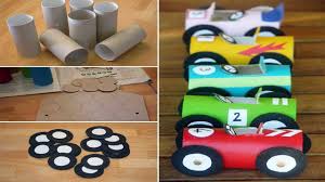 Toilet Paper Roll Crafts for Kids. full ᴴᴰ ...