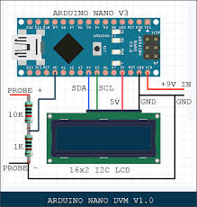 The arduino® nano rp2040 connect is a development board in nano format, based on the rp2040 microcontroller. Nano Digital Volt Meter Codrey Electronics
