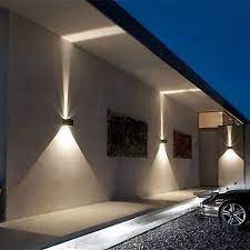 Shop our best selection of rustic outdoor wall lights to reflect your style and inspire your home. Quality Super Bright Ip65 Outdoor Wall Light Ajustable Square Black White Sconce Decorative Lighting Porch Garden Home Led Wall Lights Wall Lights Outdoor Lamp