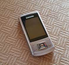 Found this Samsung S3500 inside my old ...
