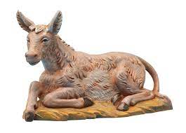 We did not find results for: Fontanini Standing Donkey Italian Nativity Village Animal Figurine Collectibles Fontanini