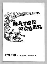 Ruth Gordon "THE MATCHMAKER" Loring Smith