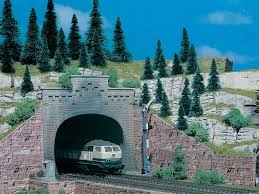 Faller 120566 2 tunnelportale 2 g h0. N Tunnelportal Mit Aufsatz Zweigleisig 2 Stuck Dekoration Und Gestaltung Spur N Sortiment Viessmann Modelltechnik Gmbh