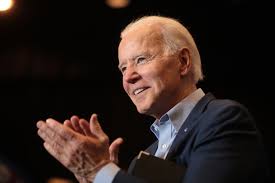 Ready to build back better for all americans. Dzho Bajden Prinyal Prisyagu Ia Regnum