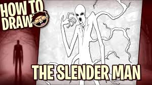 Hd wallpapers and background images. How To Draw The Slender Man Creepypasta Narrated Easy Step By Step Tutorial Youtube