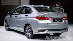 Beautifully crafted with attention to detail, the city's striking silhouette is one to draw every attention. 2017 Honda City Facelift Launched In Malaysia Priced From Rm78k Autobuzz My